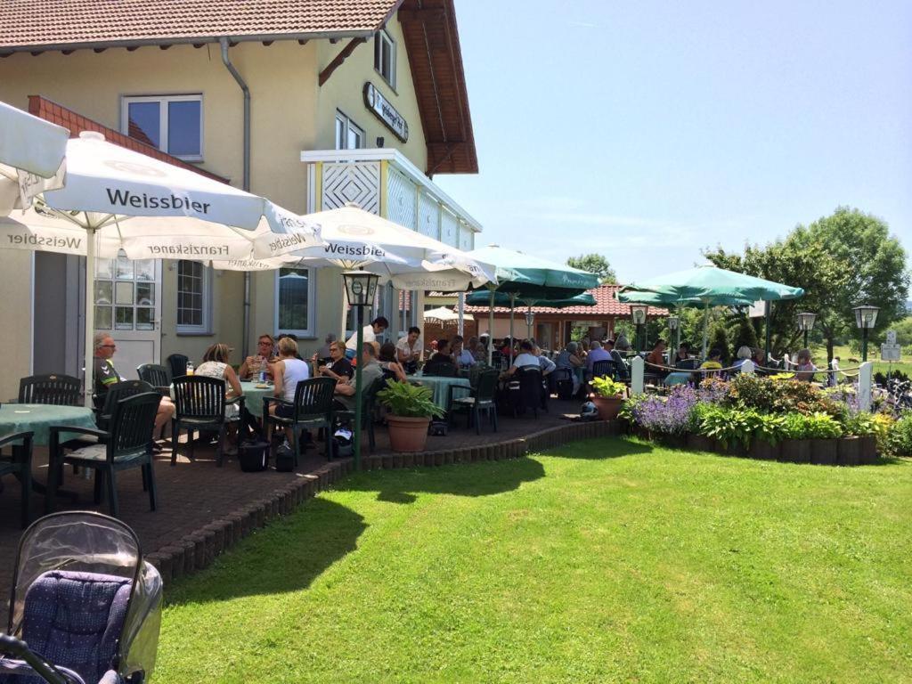 Spatzennester-Vogelsberger Hof Grebenhain 外观 照片